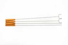 Load image into Gallery viewer, Set of 4 Cherry Roasting Sticks