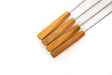 Load image into Gallery viewer, Set of 4 Cherry Roasting Sticks