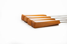 Load image into Gallery viewer, Set of 4 Cherry Roasting Sticks