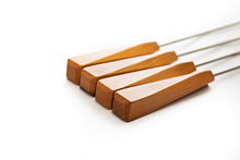 Load image into Gallery viewer, Set of 4 Cherry Roasting Sticks
