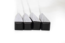 Load image into Gallery viewer, Set of 4 Black Ash Roasting Sticks