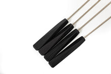 Load image into Gallery viewer, Set of 4 Black Ash Roasting Sticks