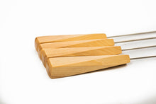 Load image into Gallery viewer, Set of 4 Ash Roasting Sticks