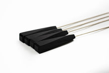 Load image into Gallery viewer, Set of 4 Black Ash Roasting Sticks
