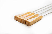 Load image into Gallery viewer, Set of 4 Ash Roasting Sticks
